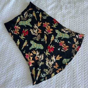 Silk midi skirt / mini dress